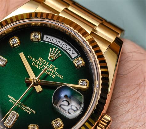 rolex calendar 2019|rolex 36 day date.